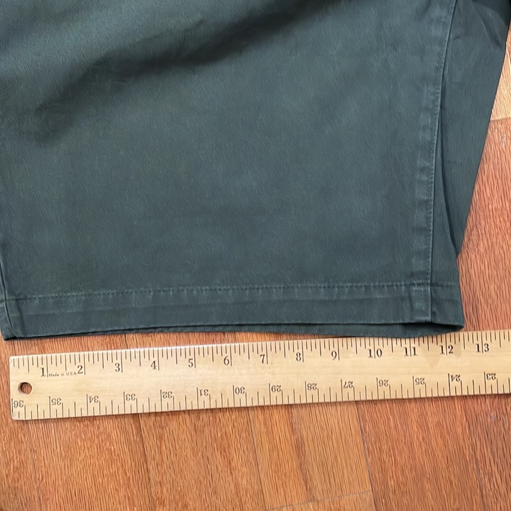 A NWOT Eddie Bauer Green Men’s Tag size T 44 100% cotton - Picture 9 of 13